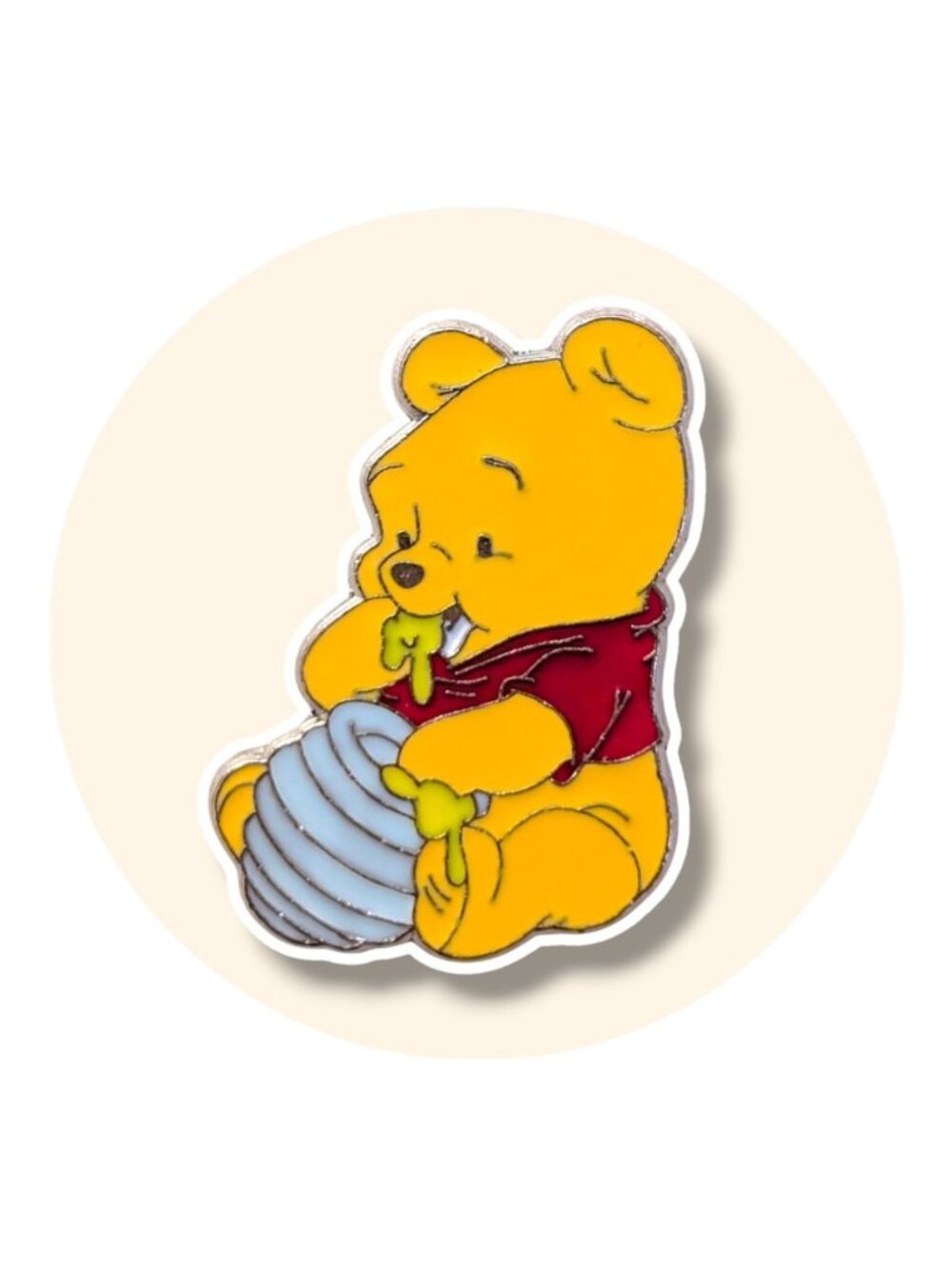 Winnie the Pooh Disney Pin: Baby Pooh with Honey Pot